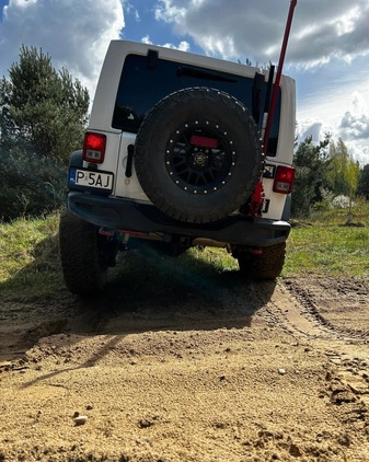 Jeep Wrangler cena 165000 przebieg: 85700, rok produkcji 2016 z Żyrardów małe 67